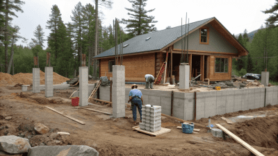 Расчет столбчатого фундамента — советы и рекомендации